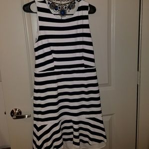 Banana Republic Strip Dress